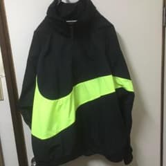 NIKE ナイキ ビックスウォッシュ ウーブンジャケット XXL ボルトのサムネイル