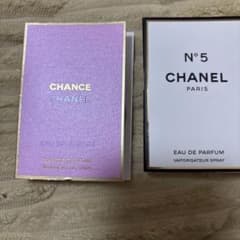 CHANEL 향수 샘플 세트