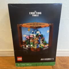 LEGO MINECRAFT THE CRAFTING TABLE 21265のサムネイル
