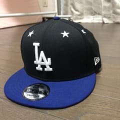 【 新古美品 】MLB ロサンゼルス ドジャース ニューエラ キャップのサムネイル