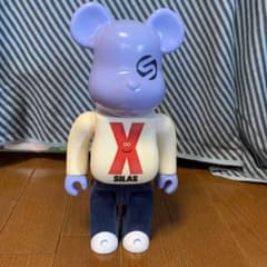 お値下げ。。BE@RBRICK  SILASコラボ　　400%のサムネイル