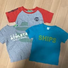 SHIPS  Tシャツ 120cm 3点セットのサムネイル