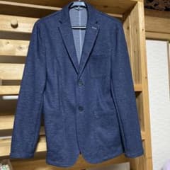 ネイビー メンズ　ジャケットのサムネイル