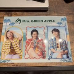 Mrs. GREEN APPLE ビジュアルシート　ローソンのサムネイル