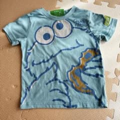 SESAME STREET クッキーモンスター 半袖Tシャツ 100cmのサムネイル