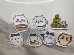 ちいかわ ダイカットステッカーセット3のサムネイル