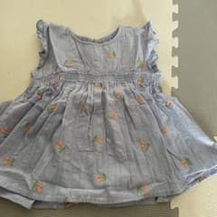 えみ様 専用　 petit main 花柄刺繍 シャツ 110のサムネイル