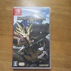 Switch モンスターハンターライズのサムネイル