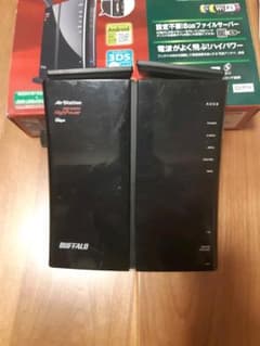 バッファロー AirStation NFINITI HighPower Gig…のサムネイル