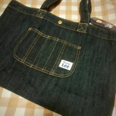 新品BuddyLee♡デニムトートバッグ♡マザーバッグにも♡のサムネイル