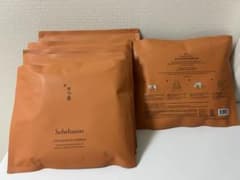 新品　雪花秀　ソルファスSulwhasoo マスク　4枚の価格ですのサムネイル