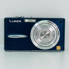Panasonic LUMIX FX30 デジカメ　パナソニック　ブルー Panasonic LUMIX DMC-FX30 ネイビー ブルー - メルカリ