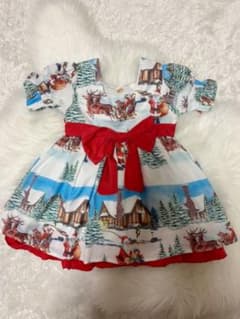 ワンピース クリスマス デザイン 衣装のサムネイル