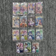 ウマ娘 ウエハース 15枚のサムネイル