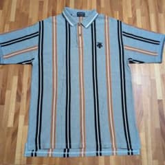 DESCENTE Golf Collection ポロシャツ Mサイズ　日本製のサムネイル