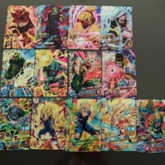 ドラゴンボールヒーローズ HJ6 邪悪龍ミッション6弾星3SR13枚セット