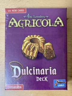新品未開封❗️ アグリコラ　拡張　Dデッキ　英語版　ボードゲームのサムネイル