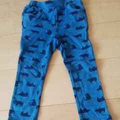 熊柄パンツ(厚め)のサムネイル