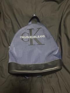 CALVIN KLEIN JEANS ネイビー リュックのサムネイル
