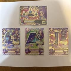 アイカツ シャインウィッチコーデ 4枚セットのサムネイル