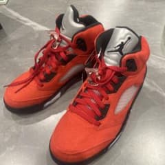ナイキ エアジョーダン BHM 5 レトロ　バスケのサムネイル