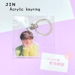 BTS JIN アクリルキーホルダー ① - メルカリ