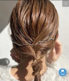 ニュアンスバックカチューシャのサムネイル