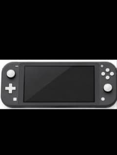 Nintendo Switch Lite 本体 ブラック キャリングケース付 - メルカリ