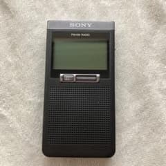 【箱付き】SONY SRF-T355 FM/AMラジオのサムネイル