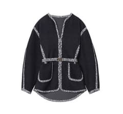 Mame Kurogouchi 24SS ニットジャケット MM24SSのサムネイル