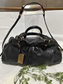 #マーク　バイ　マーク　ジェイコブス　2way バッグ　黒のサムネイル