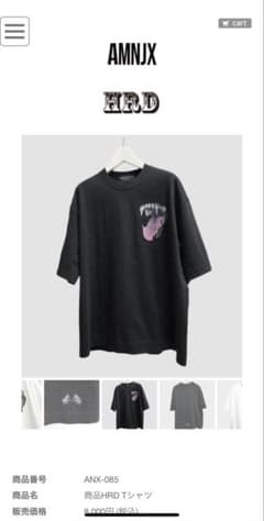 AMNJX HRD Tシャツのサムネイル