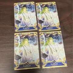 FGOAC エルキドゥ フェイタル 4枚セット - メルカリ