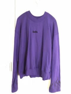 salix.FIRE PULLOVER SWEATSHIRT L/Sのサムネイル