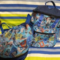 トーマス　リュックサック&スイムバック　　　　　おそろいでのサムネイル