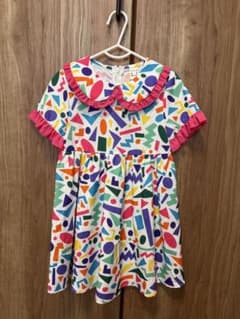 SHEIN X キッズ 半袖ワンピース 104cmのサムネイル