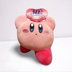 [약 30cm] 별의 커비 30주년 봉제인형 프라이즈품