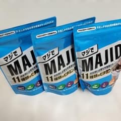 (5袋まとめ売り)MAJIDE プロテイン ココア味 30食分 600g MAJIDE ジュニアプロテイン まとめ売り ココア 600g 3袋 - メルカリ