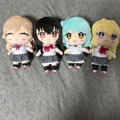 わたしが恋人になれるわけないじゃん わたなれ ぬいぐるみ みでぃあん 4体のサムネイル