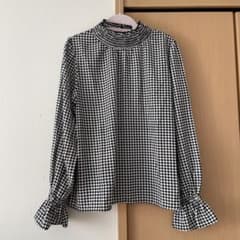 ♡新品♡ ギンガムチェックブラウスのサムネイル