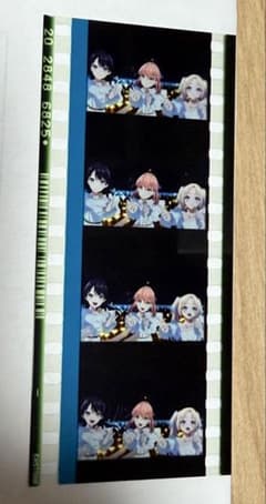 ナ*ビ様 映画 蓮ノ空女学院スクールアイドルクラブ 入場者特典 コマ