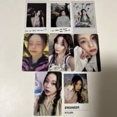 NMIXX ギュジン トレカ 8枚セット まとめ売り - メルカリ