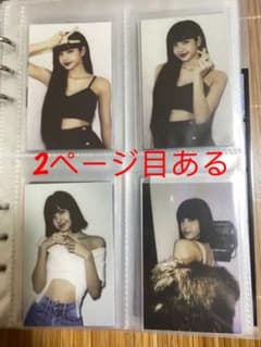 blackpink リサ トレカ　セットのサムネイル