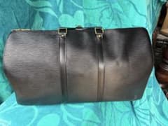 ルイヴィトン LV エピ キーポル 50ボストンバッグ ノワール M42962