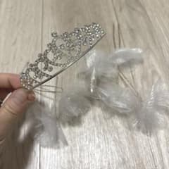 ティアラ シフォンピンセットのサムネイル