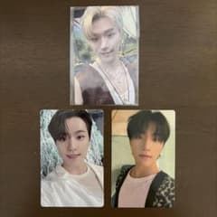 SEVENTEEN ディノ トレカ 3枚セットのサムネイル