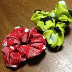 零様専用 めいこい シュシュのサムネイル