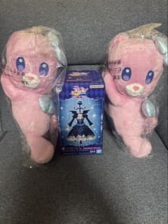 一番くじ アイカツ！ ぬいぐるみ B賞 ×2 ラストワン賞セット - メルカリ