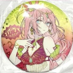 ボカロ VOCALOID 巡音ルカ 39culture ミクカル 缶バッジ - メルカリ