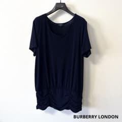 BURBERRY LONDON 半袖 カットソー ネイビー 大きいサイズのサムネイル